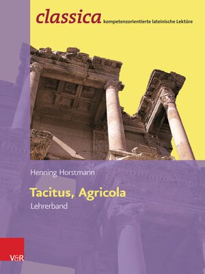 cover image of Tacitus, Agricola